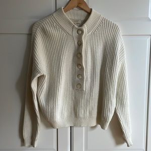 Sezane Wool Sweater